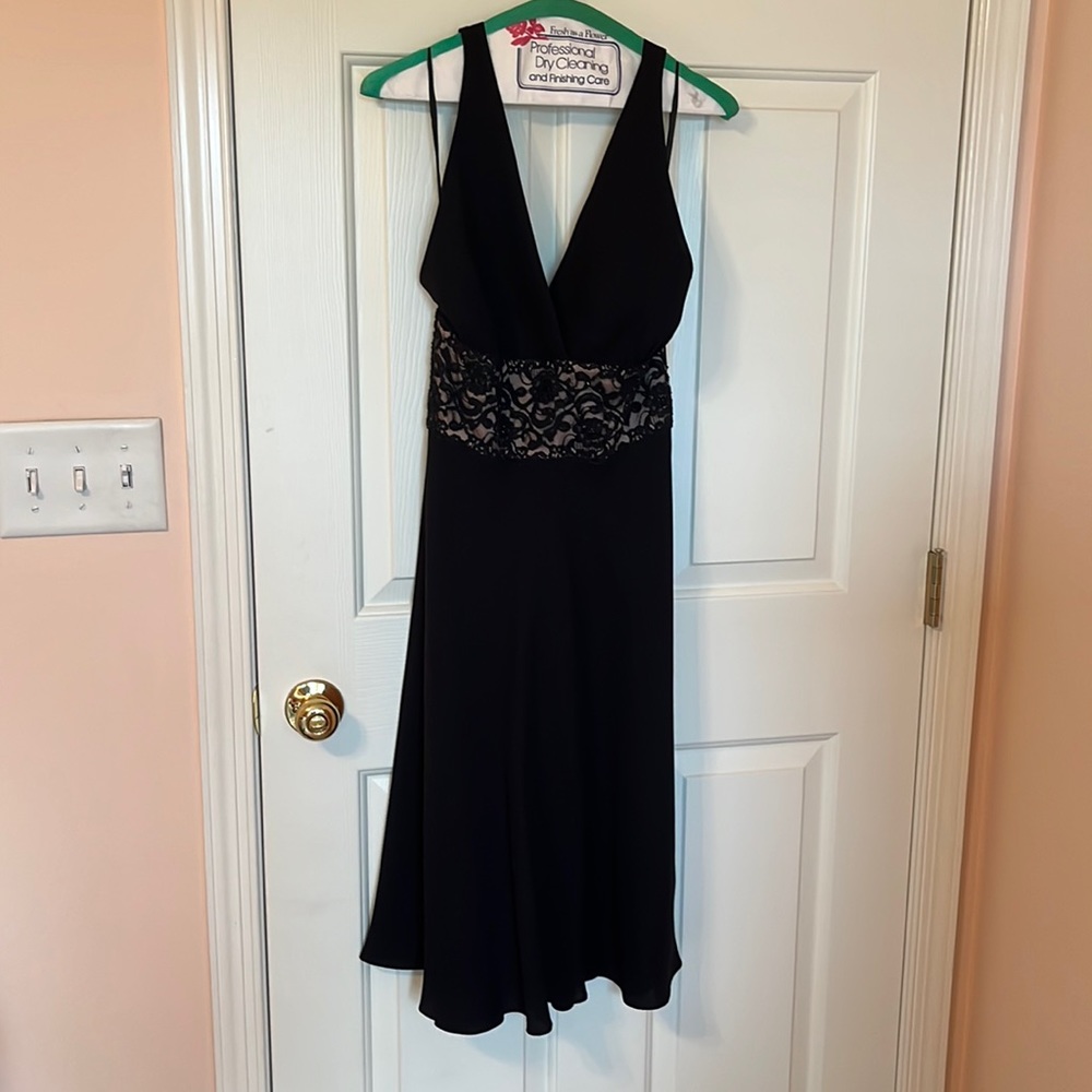 Black dress